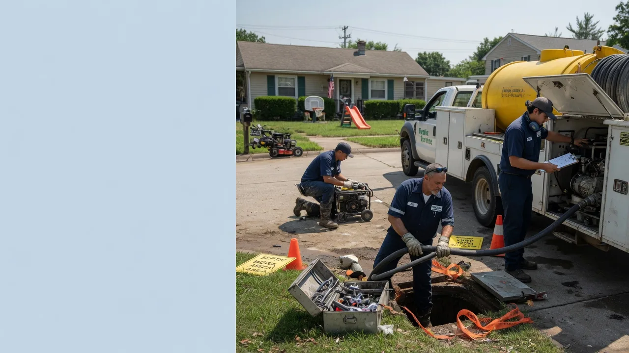 Septic Tank Pumping in Waupaca, WI near me